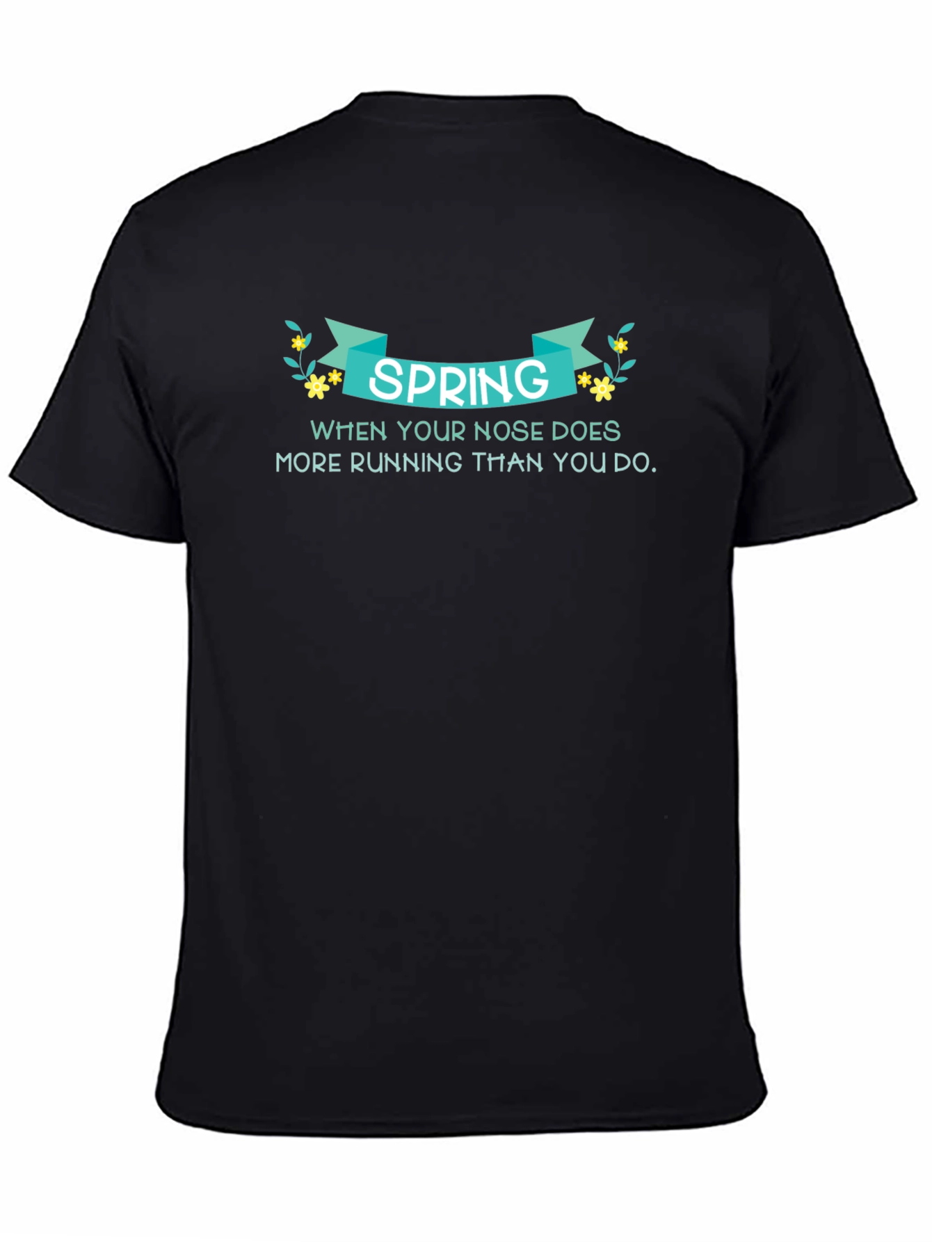 Humorous Spring Allergy T-Shirt