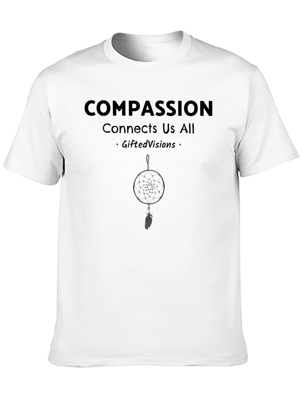 Compassion Connects Us All Graphic T-Shirt