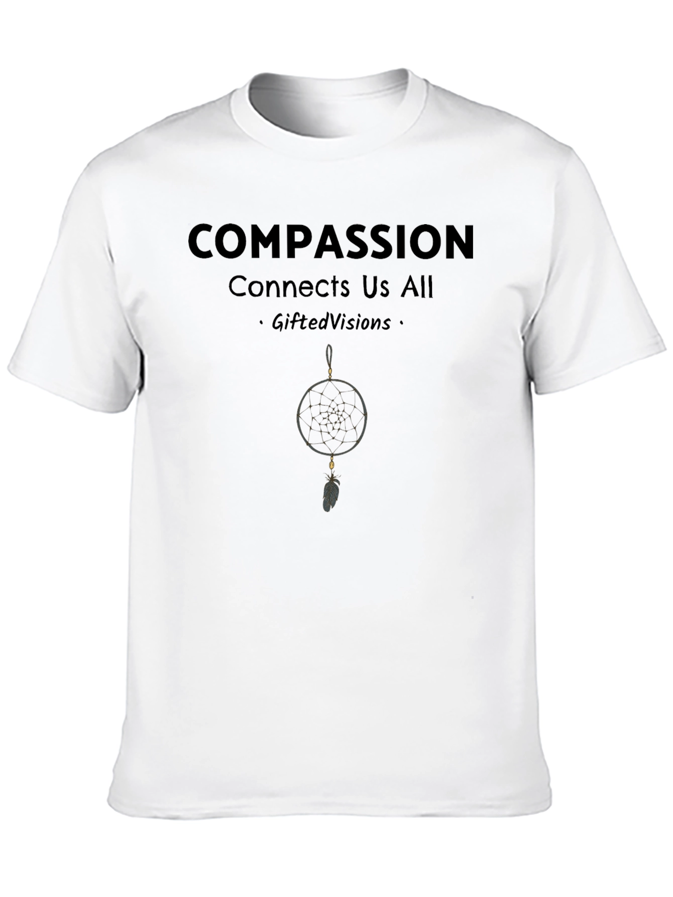 Compassion Connects Us All Graphic T-Shirt