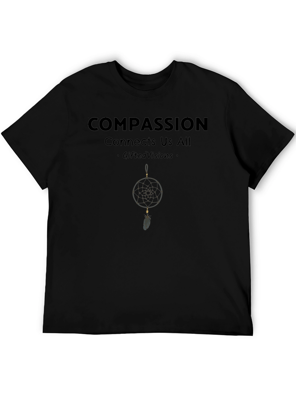 Compassion Connects Us All Graphic T-Shirt