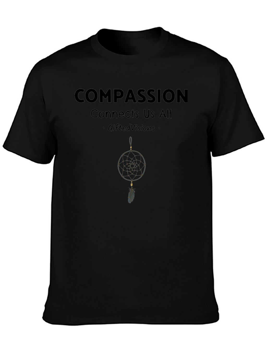 Compassion Connects Us All Graphic T-Shirt