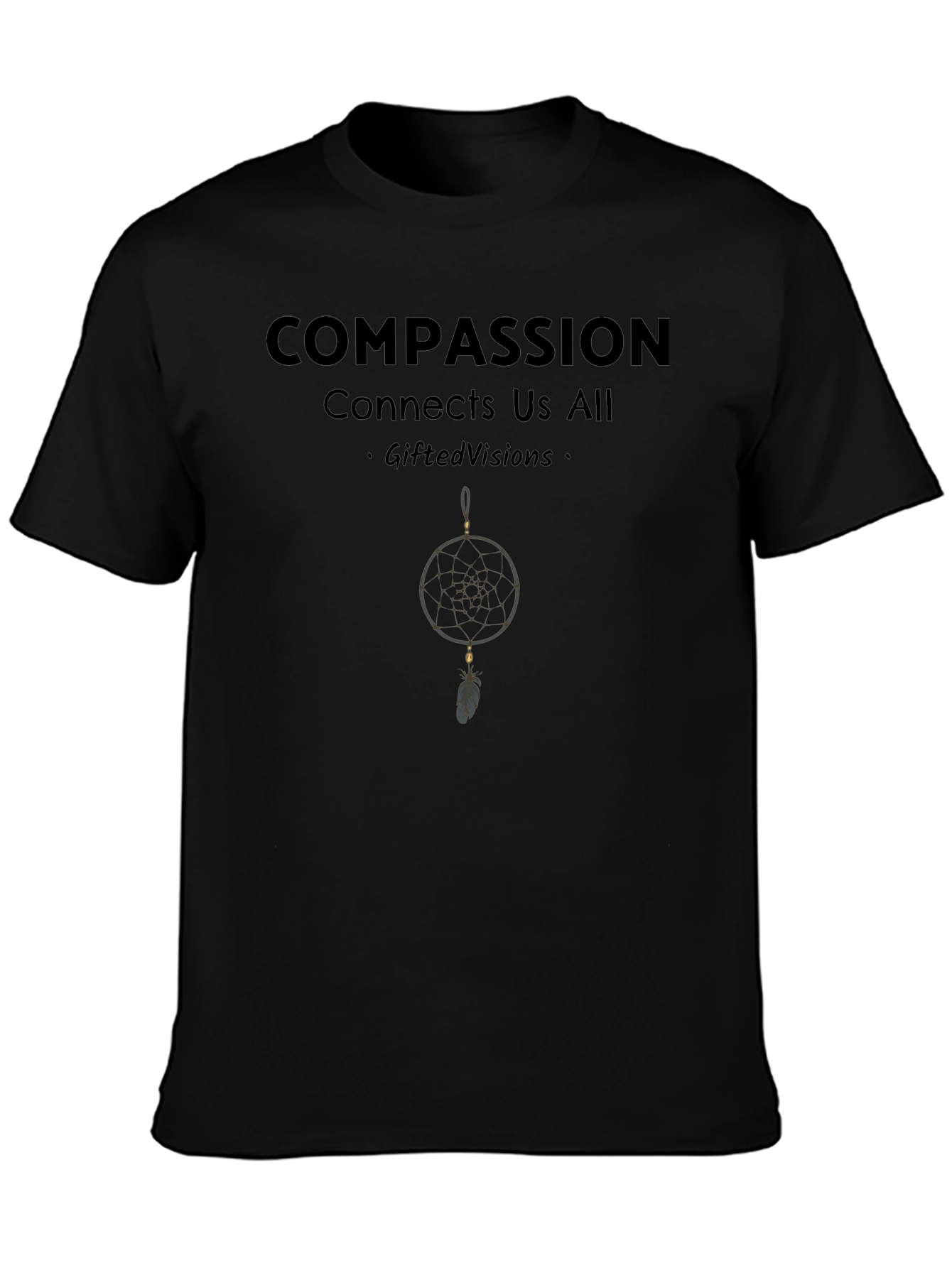 Compassion Connects Us All Graphic T-Shirt