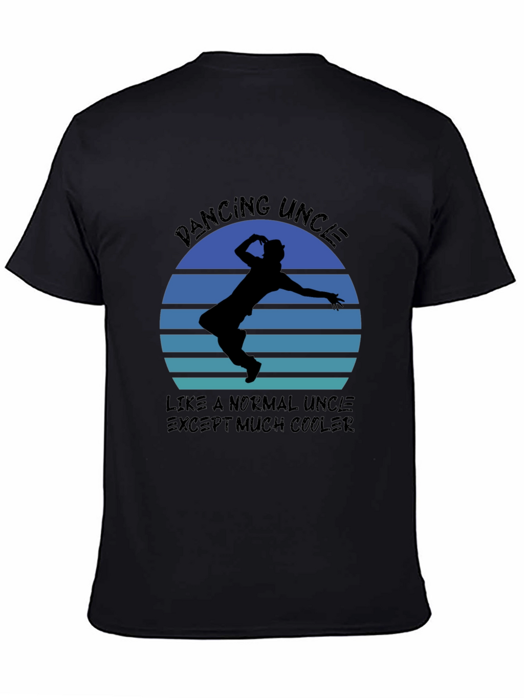Dancing Uncle T-Shirt - Cool Graphic Tee