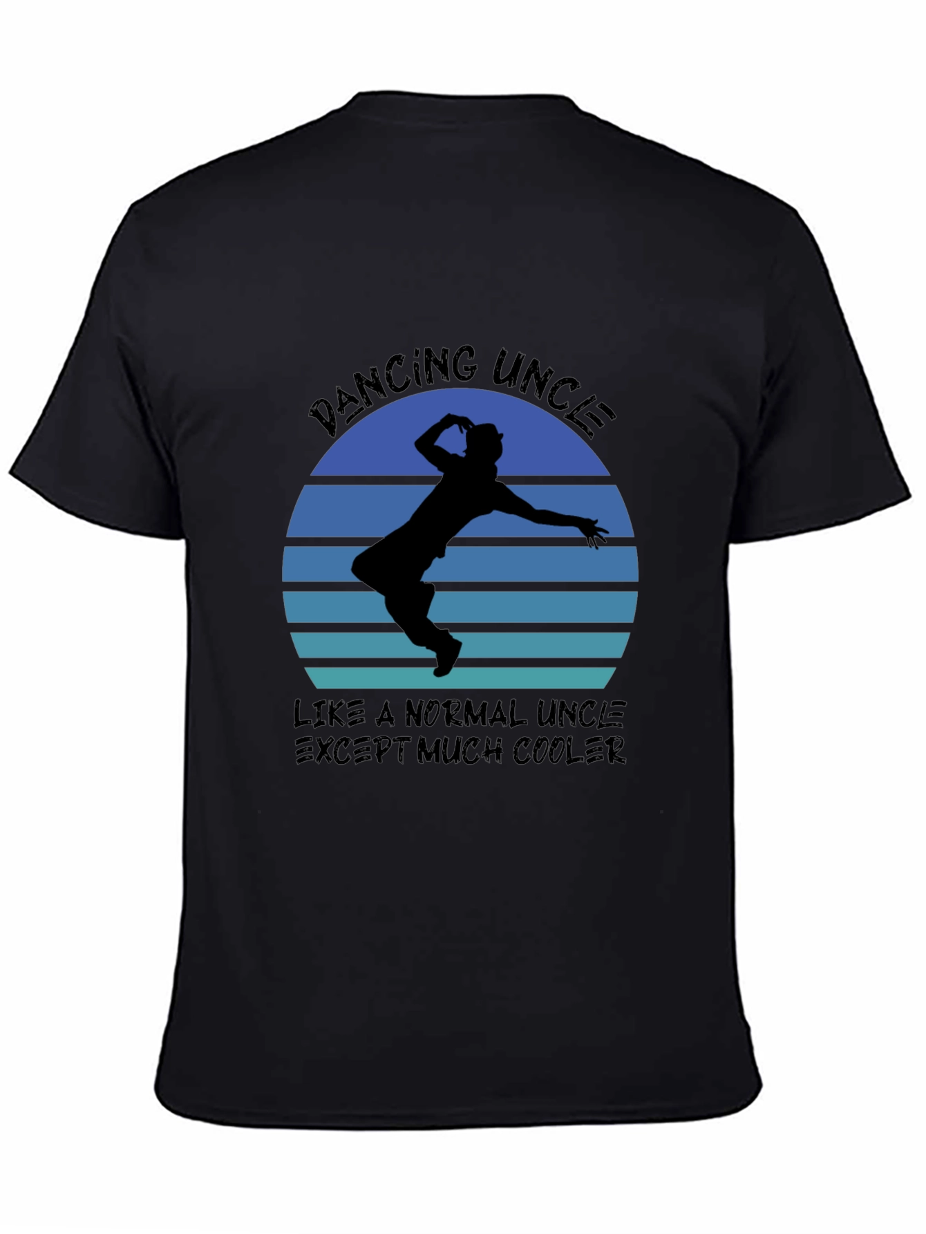 Dancing Uncle T-Shirt - Cool Graphic Tee
