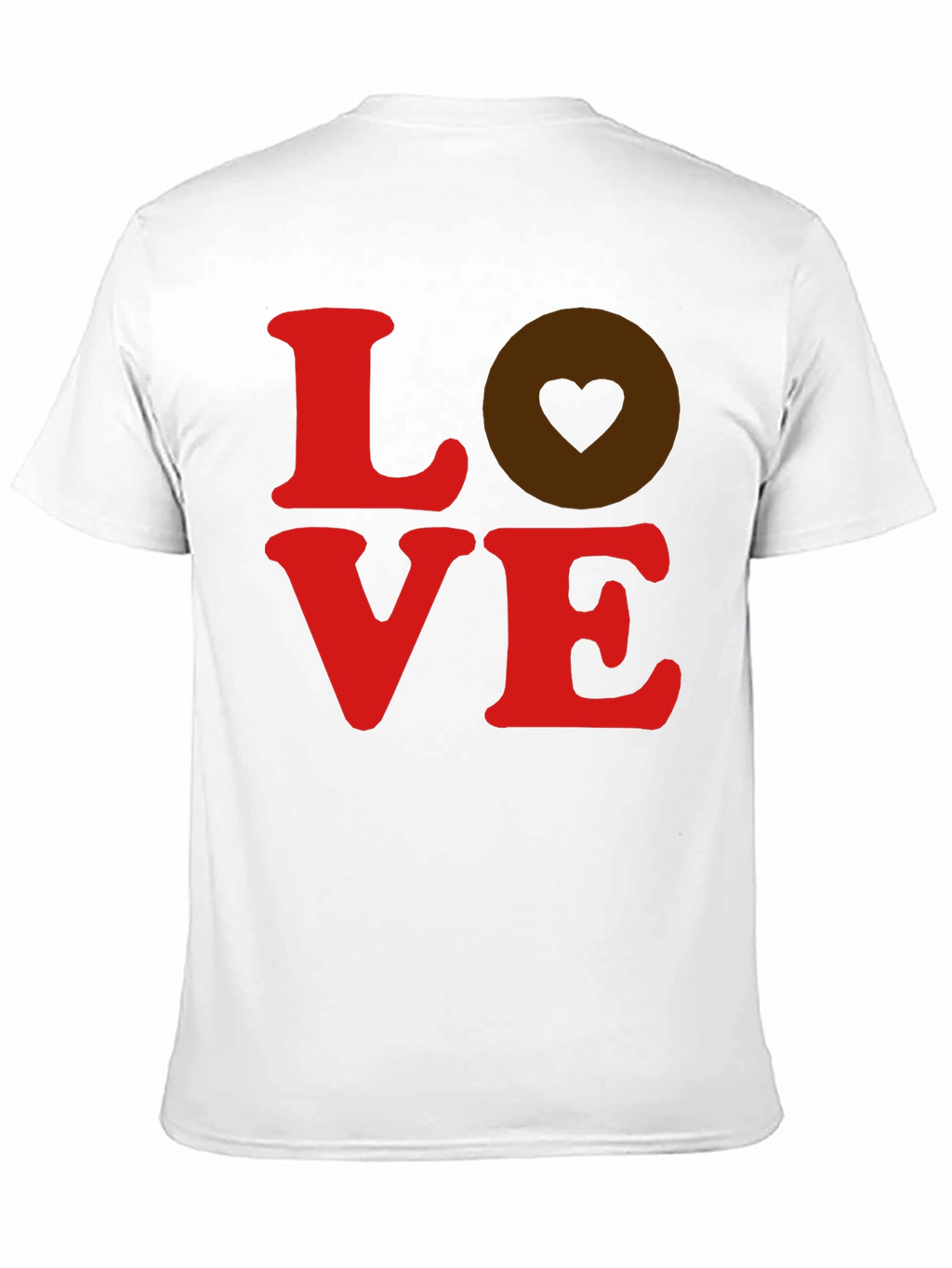LOVE Graphic T-Shirt - Modern Mens Tee