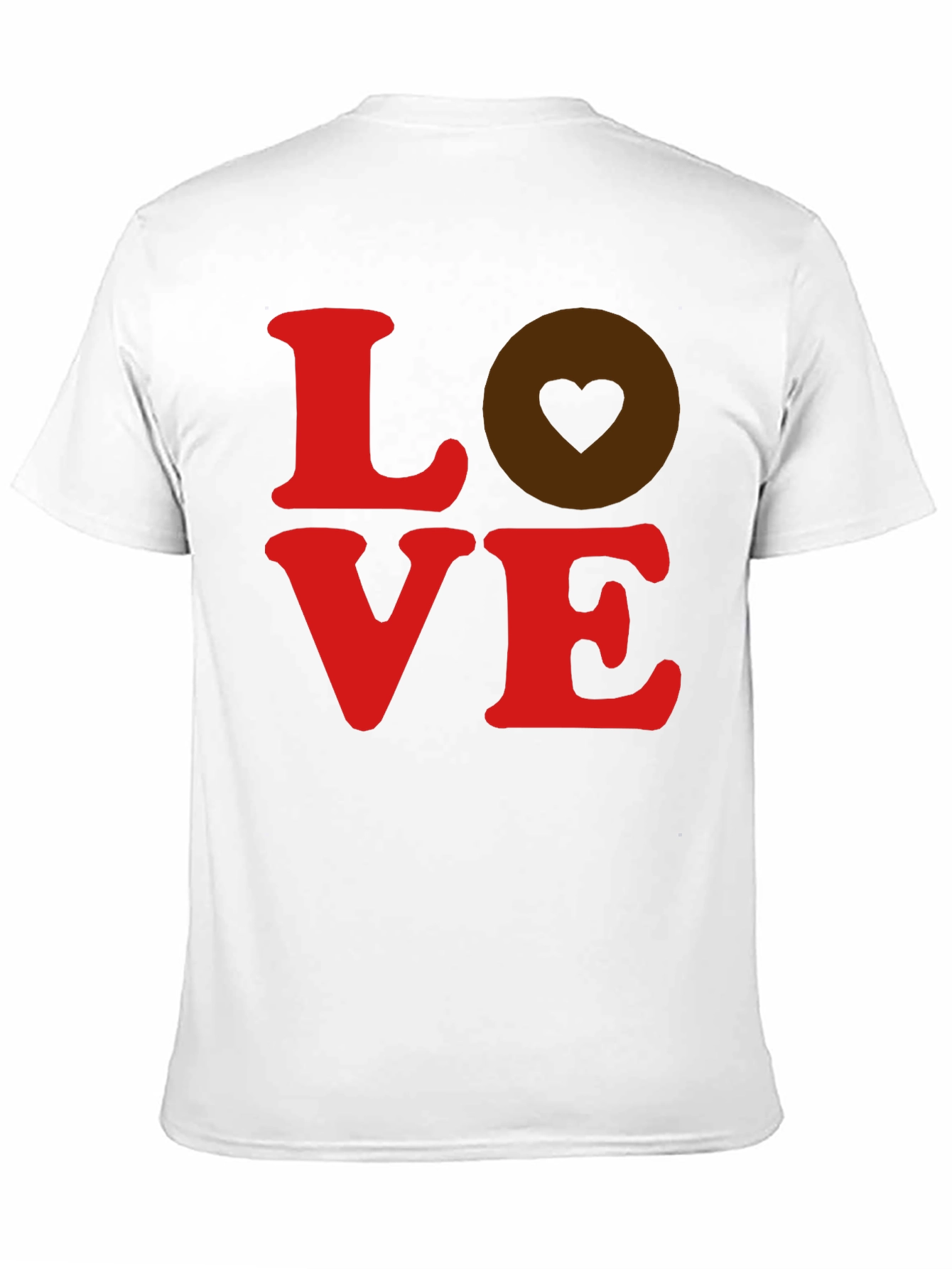 LOVE Graphic T-Shirt - Modern Mens Tee