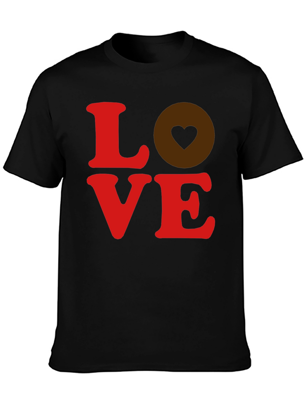 LOVE Graphic T-Shirt - Modern Mens Tee