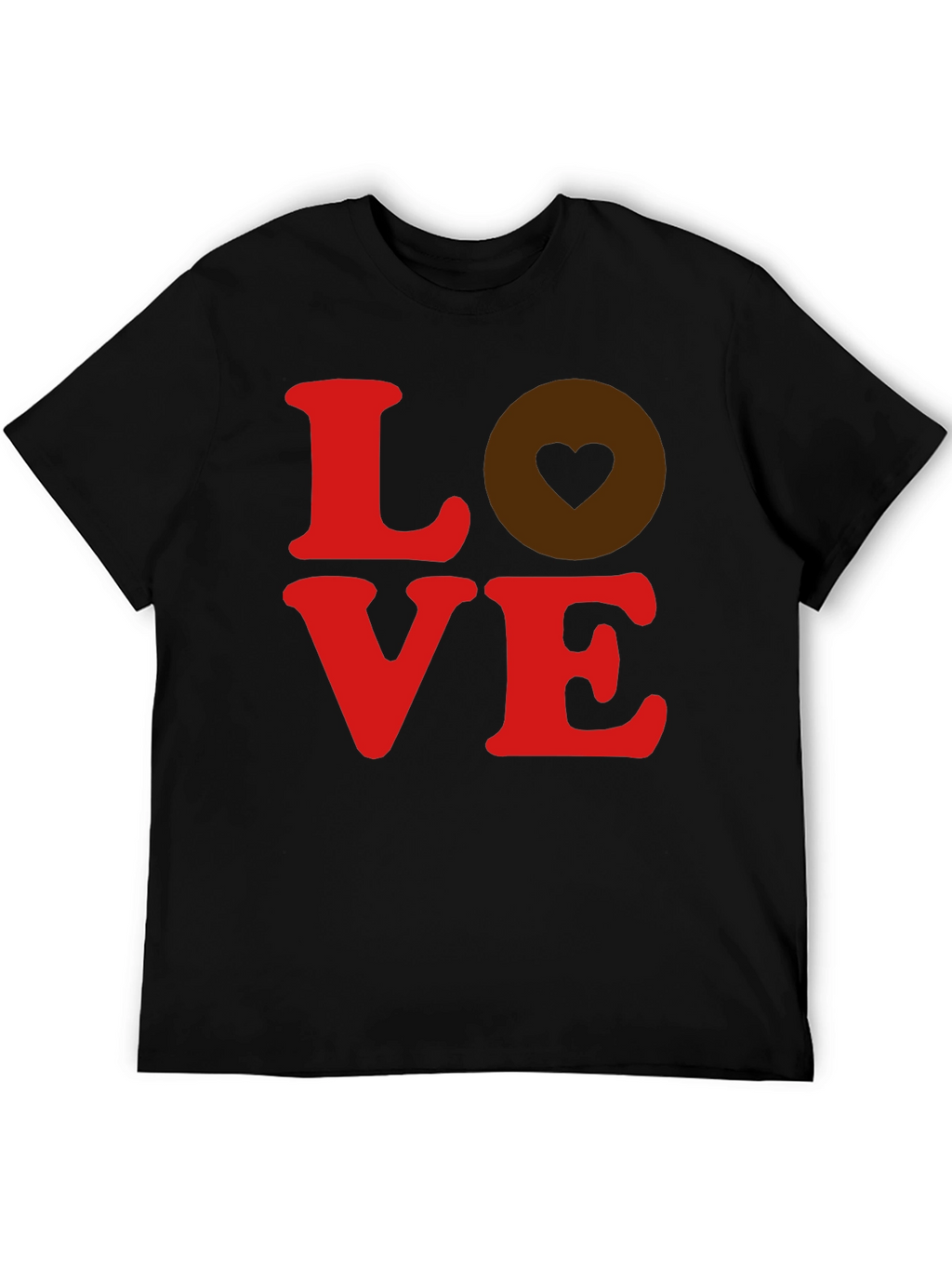 LOVE Graphic T-Shirt - Modern Mens Tee
