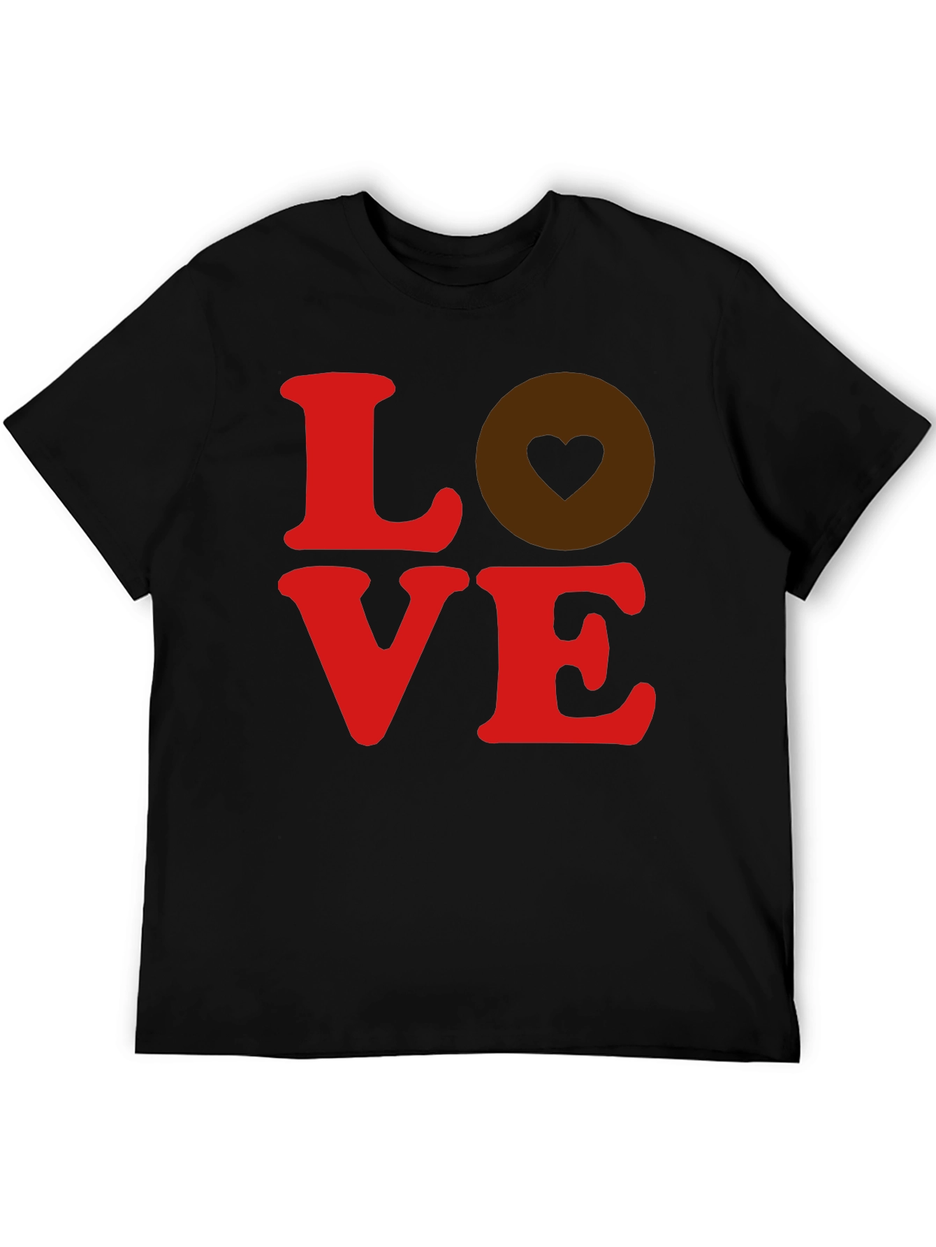 LOVE Graphic T-Shirt - Modern Mens Tee