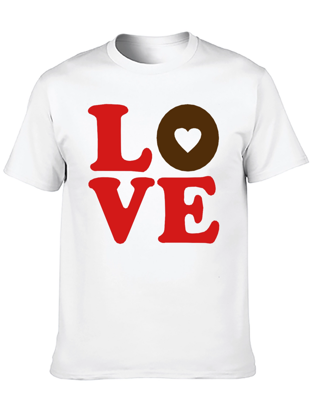 LOVE Graphic T-Shirt - Modern Mens Tee