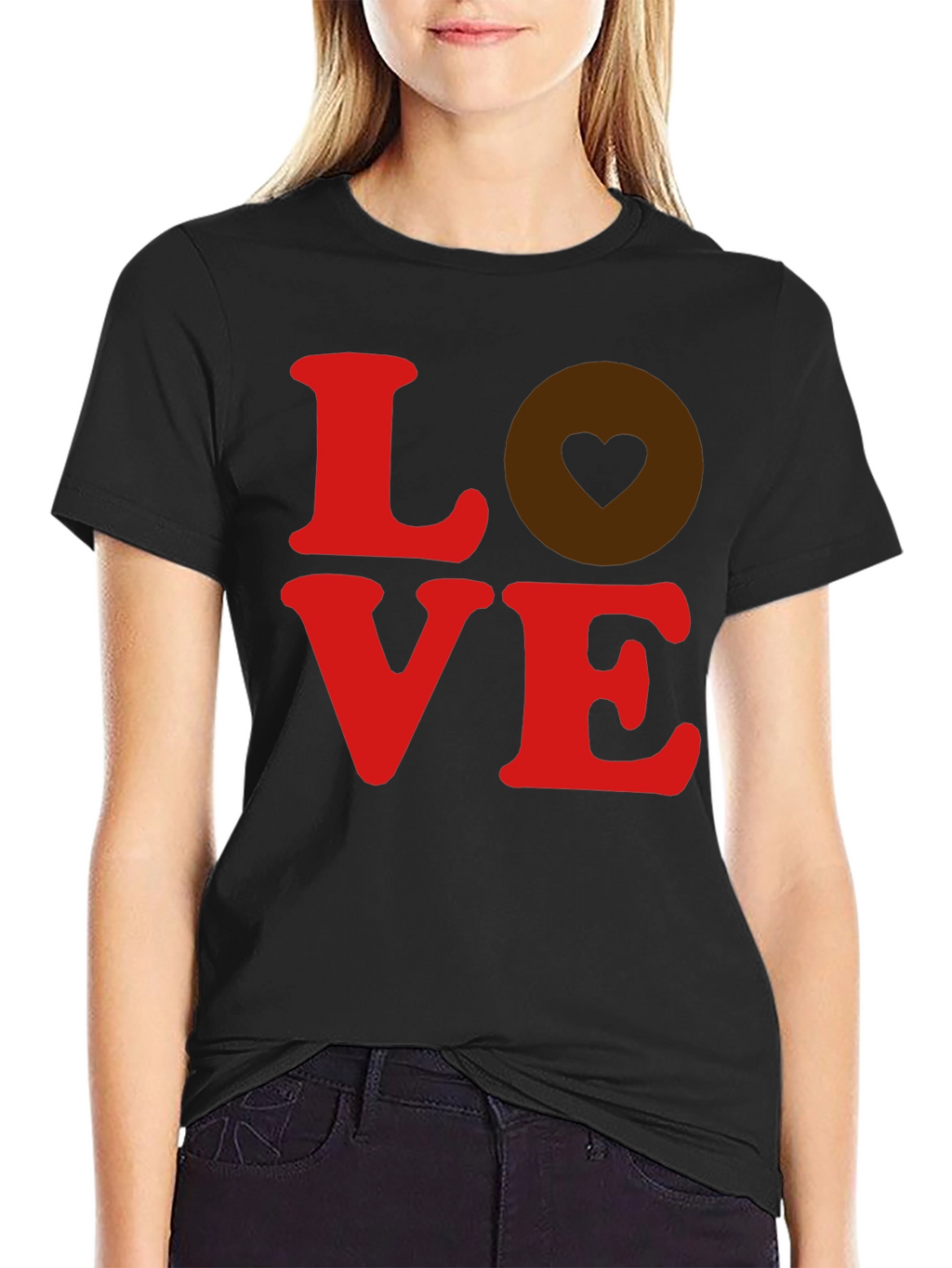 LOVE Graphic T-Shirt - Modern Mens Tee