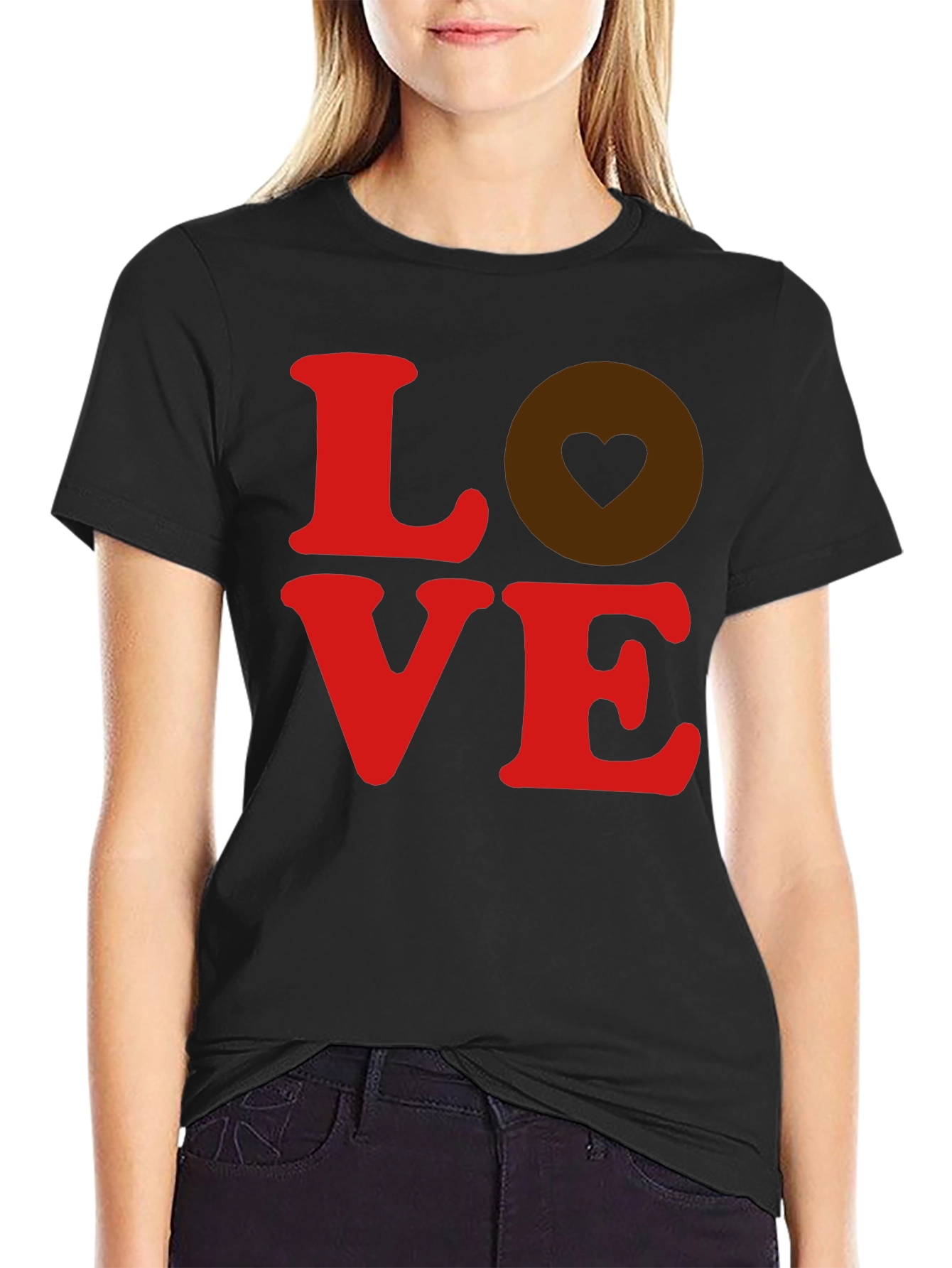 LOVE Graphic T-Shirt - Modern Mens Tee