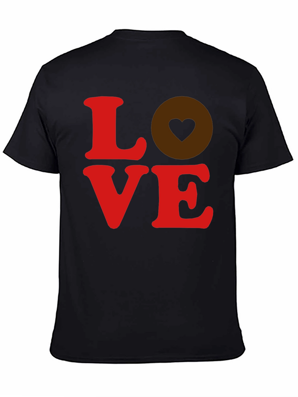 LOVE Graphic T-Shirt - Modern Mens Tee
