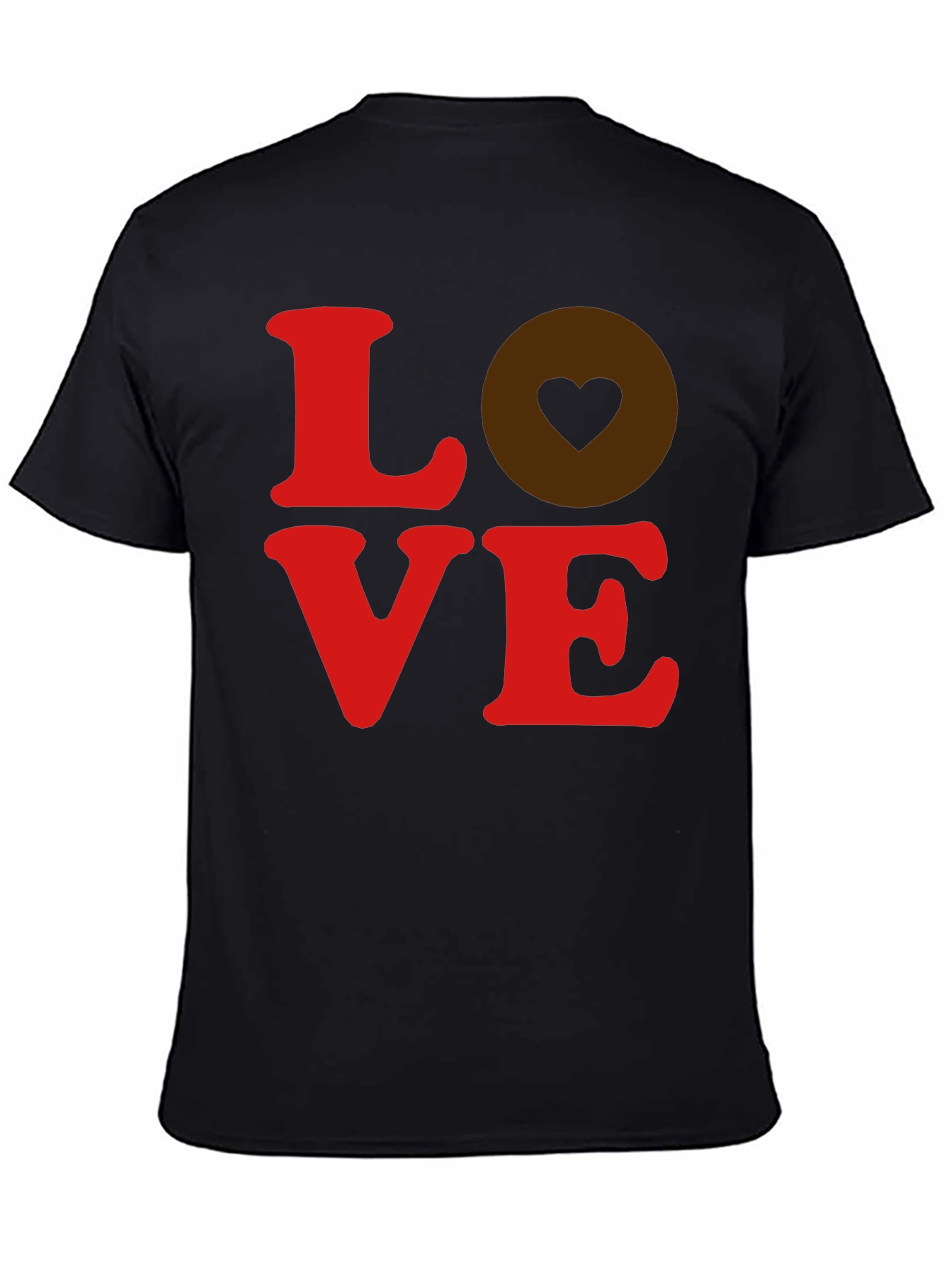 LOVE Graphic T-Shirt - Modern Mens Tee