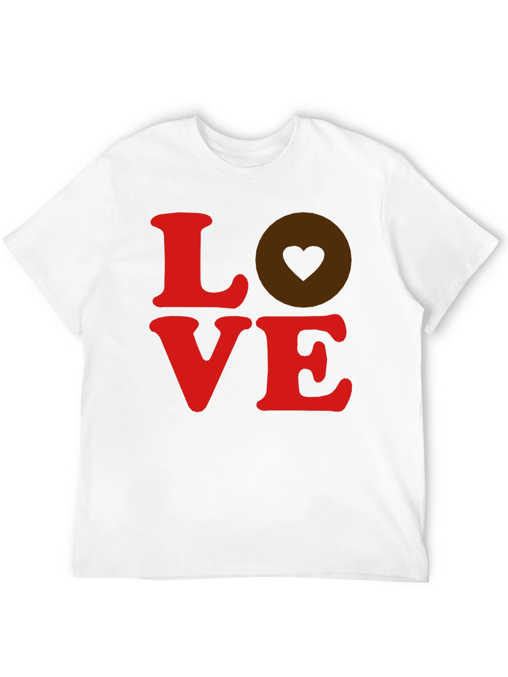 LOVE Graphic T-Shirt - Modern Mens Tee