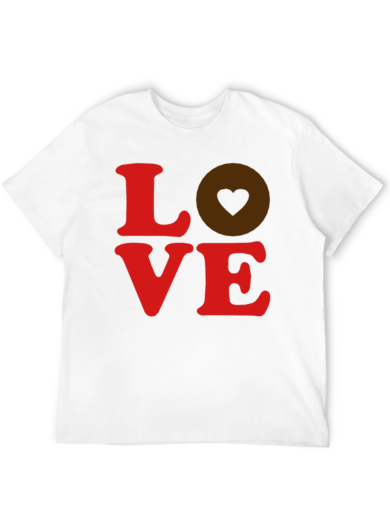 LOVE Graphic T-Shirt - Modern Mens Tee
