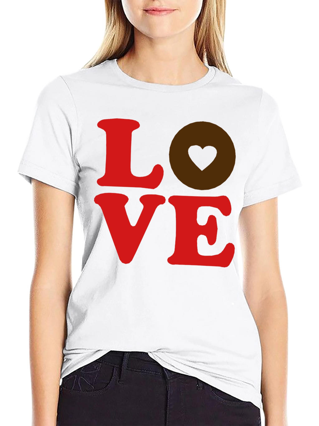 LOVE Graphic T-Shirt - Modern Mens Tee