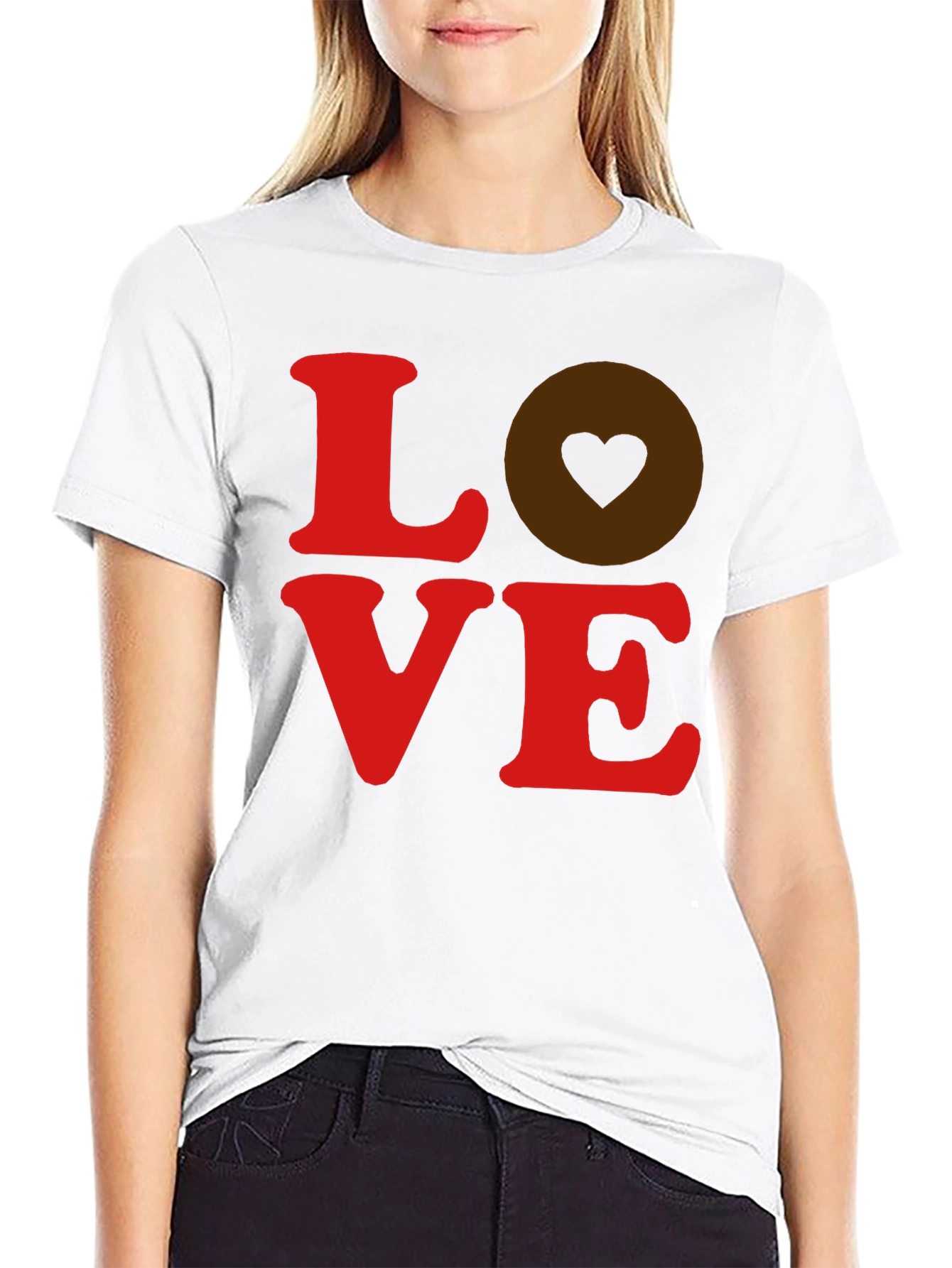 LOVE Graphic T-Shirt - Modern Mens Tee