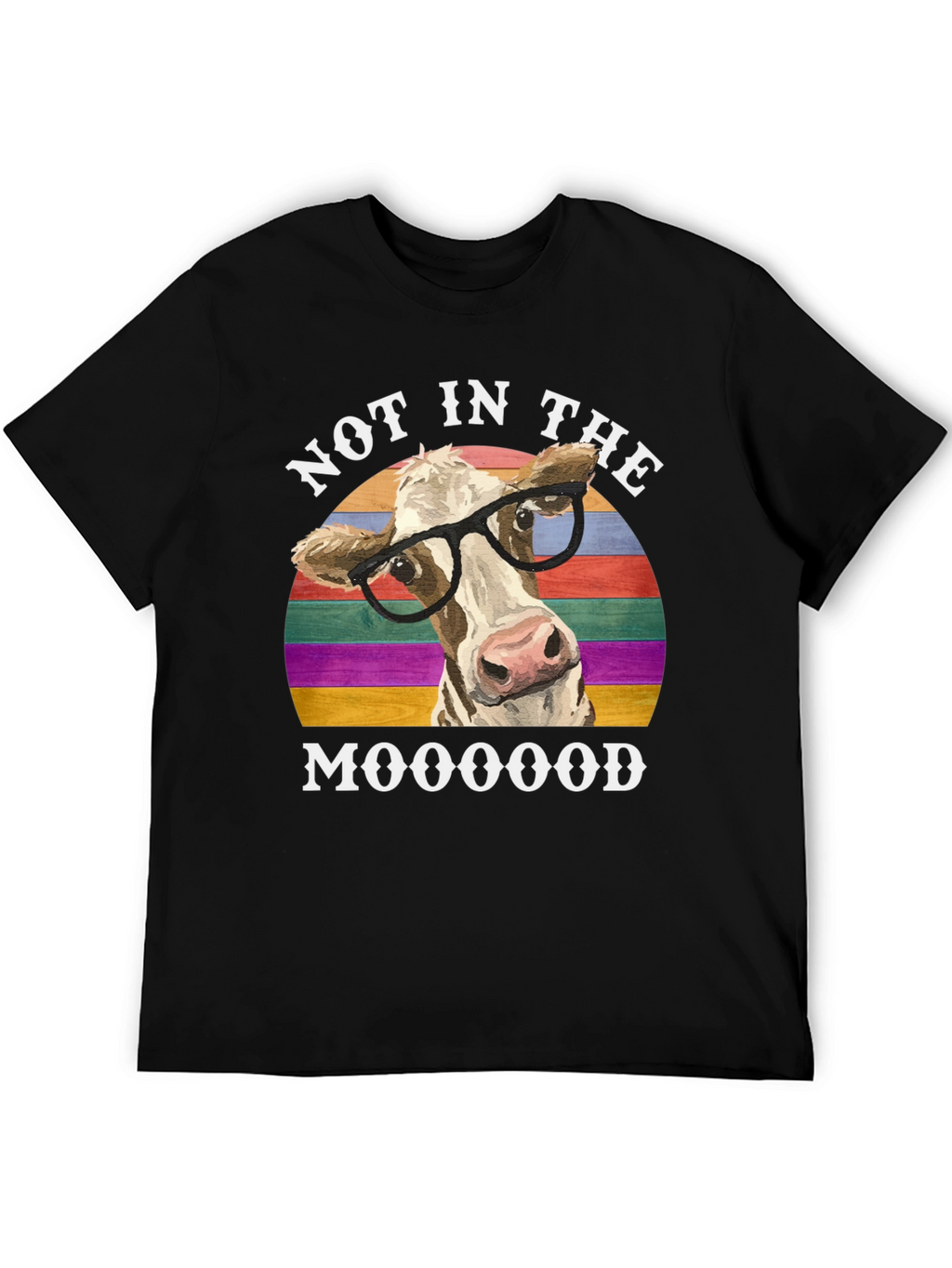 Not In The Mooood T-Shirt