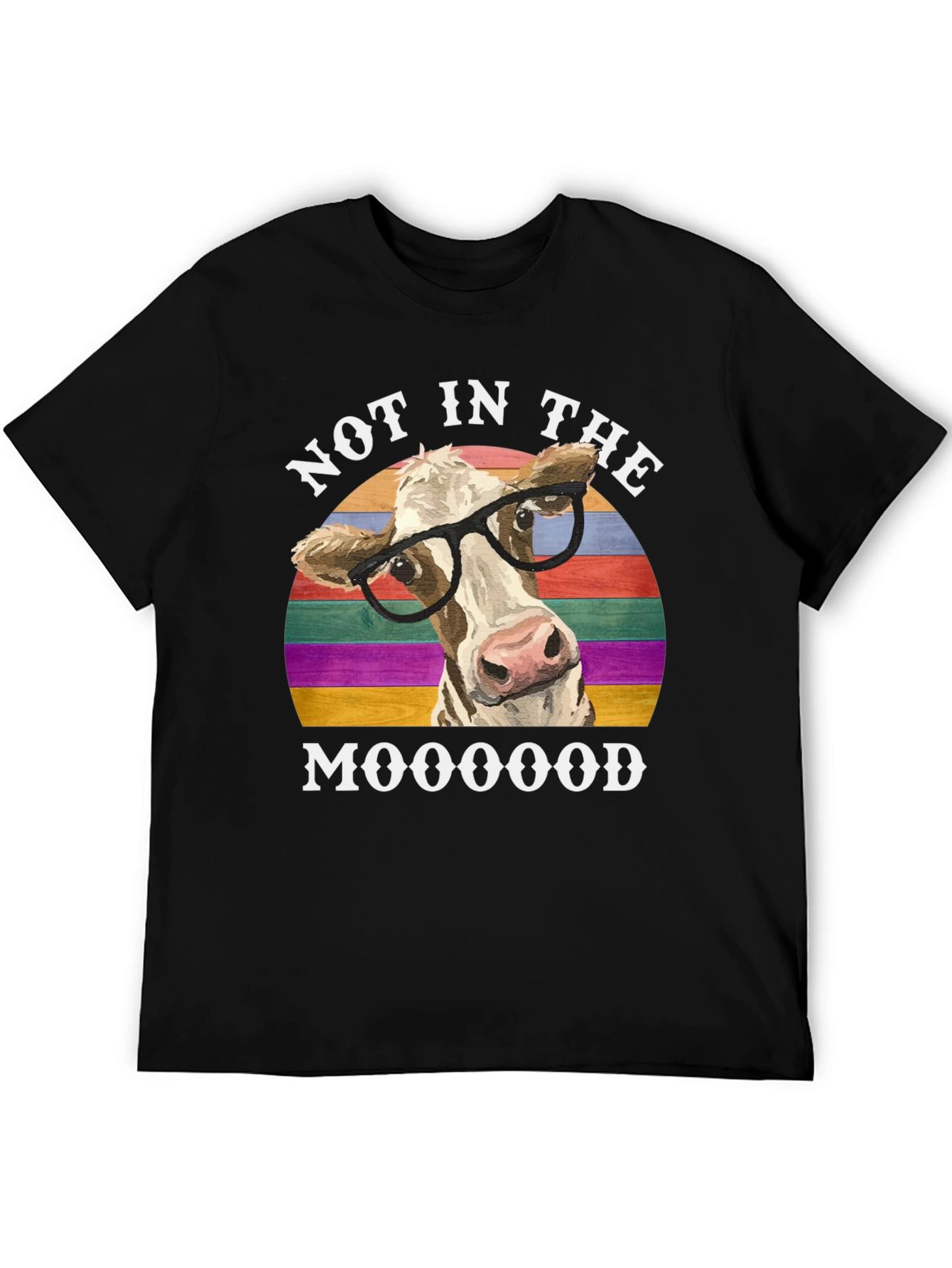 Not In The Mooood T-Shirt