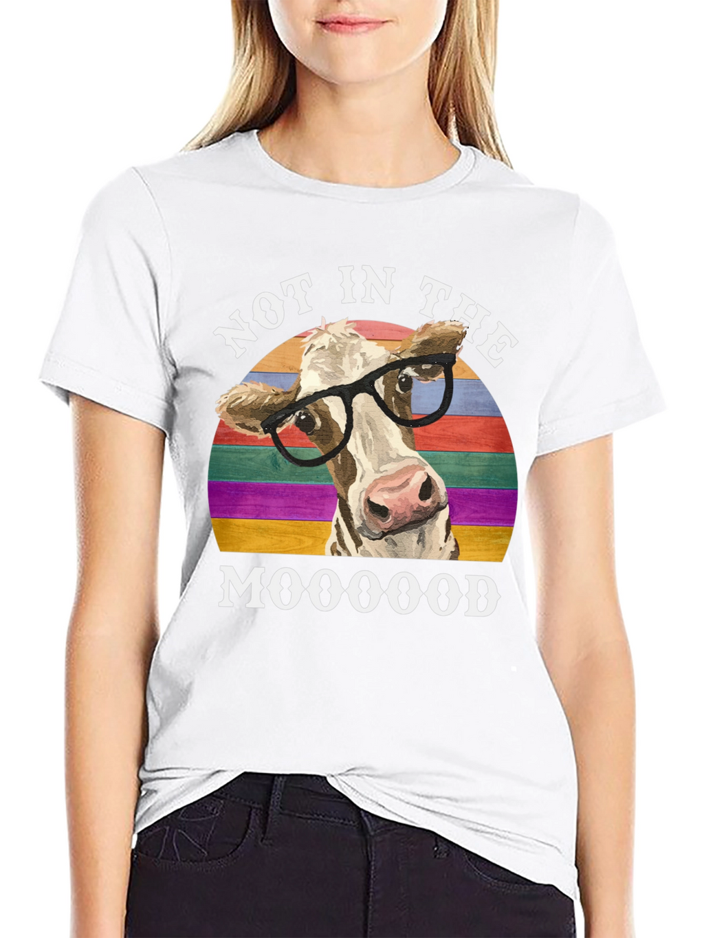 Not In The Mooood T-Shirt