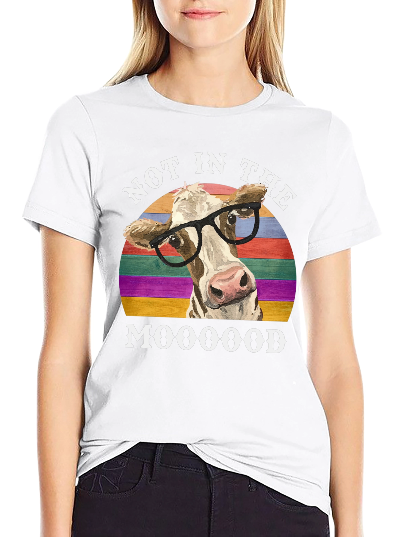 Not In The Mooood T-Shirt