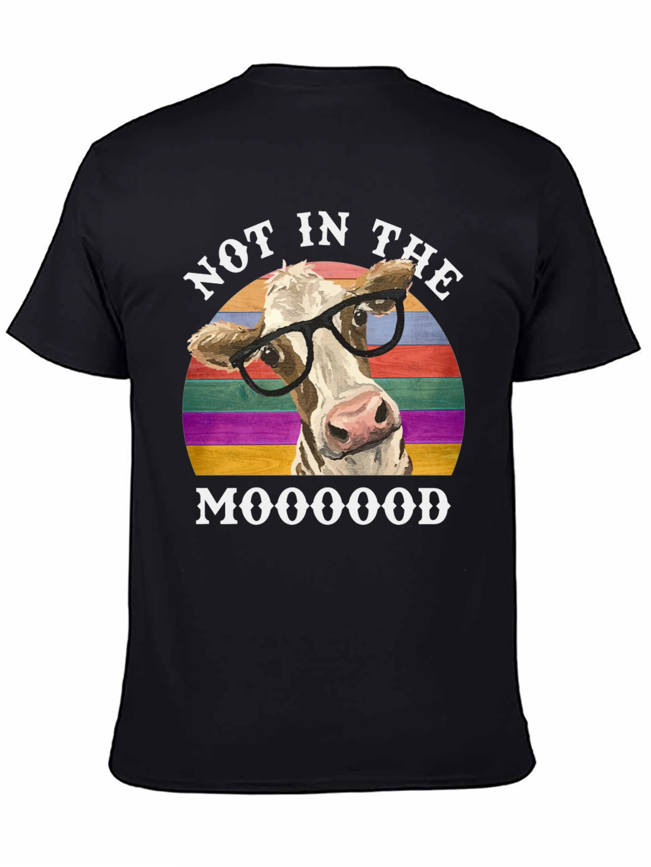 Not In The Mooood T-Shirt