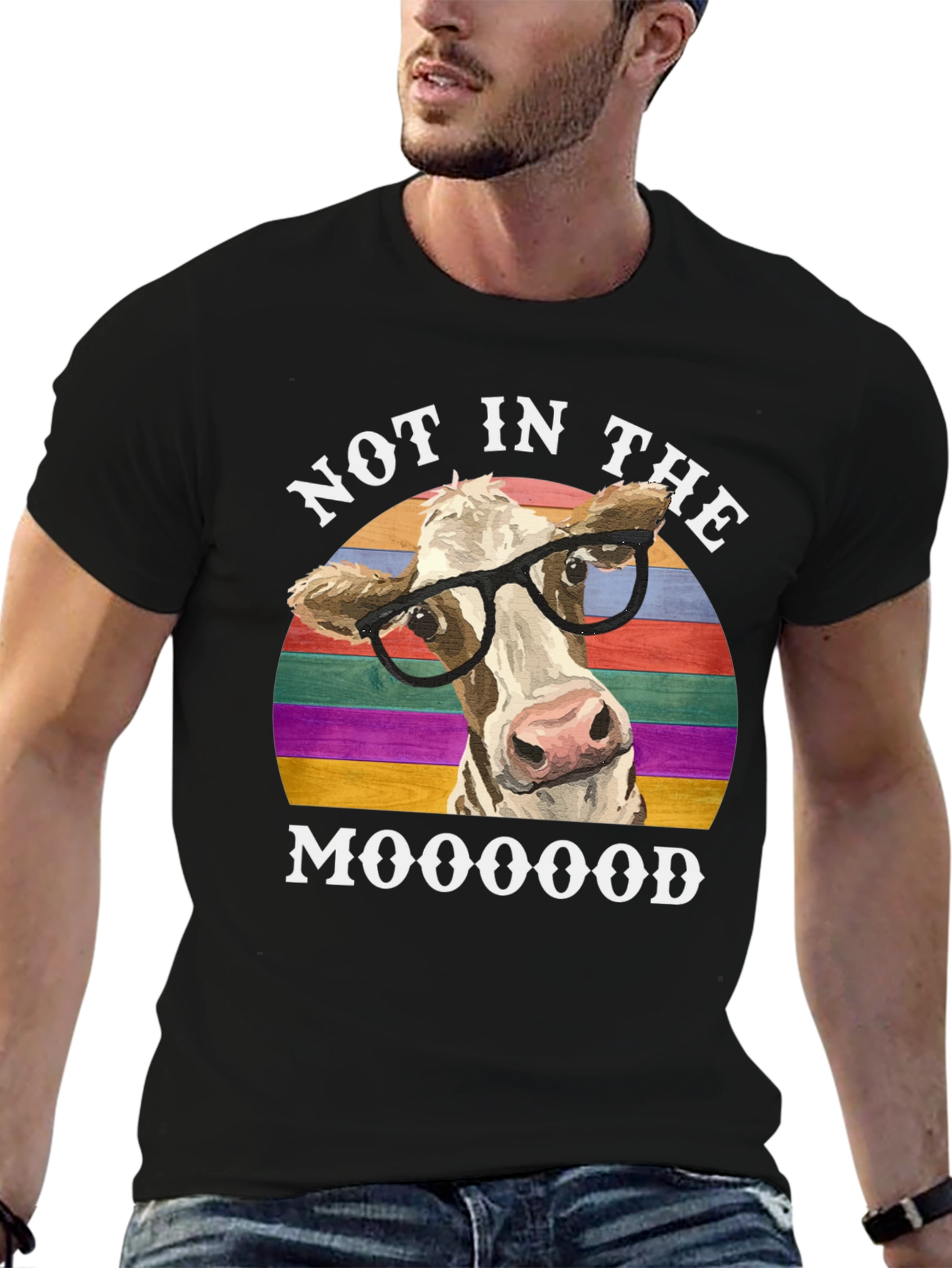 Not In The Mooood T-Shirt