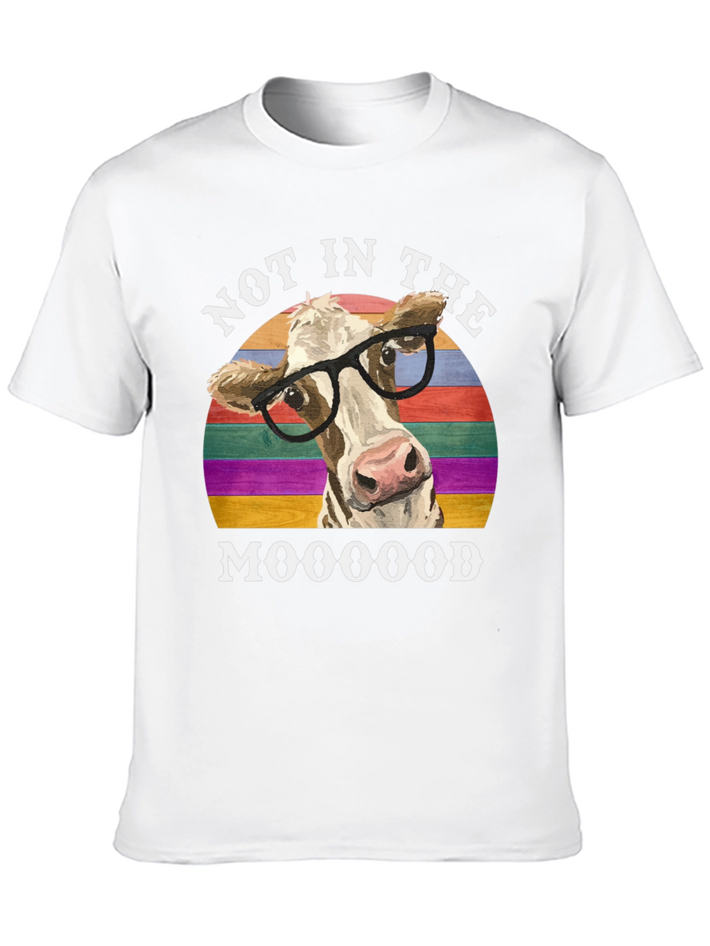 Not In The Mooood T-Shirt