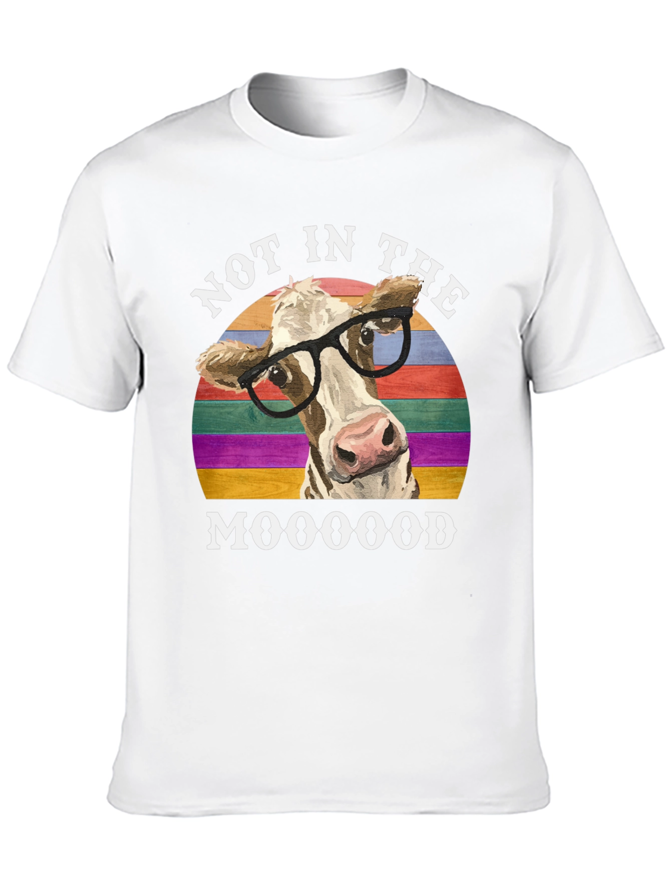 Not In The Mooood T-Shirt