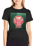 Dont Stop All Way Graphic Tee