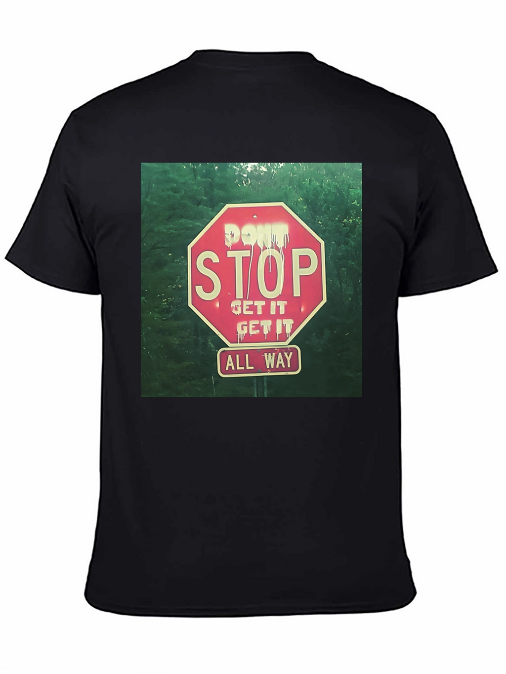 Dont Stop All Way Graphic Tee