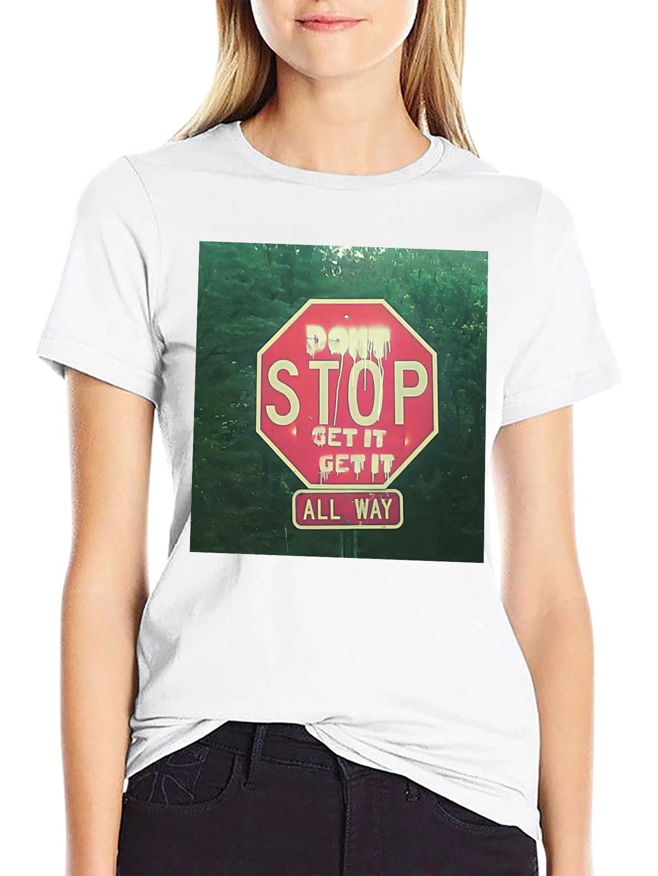 Dont Stop All Way Graphic Tee