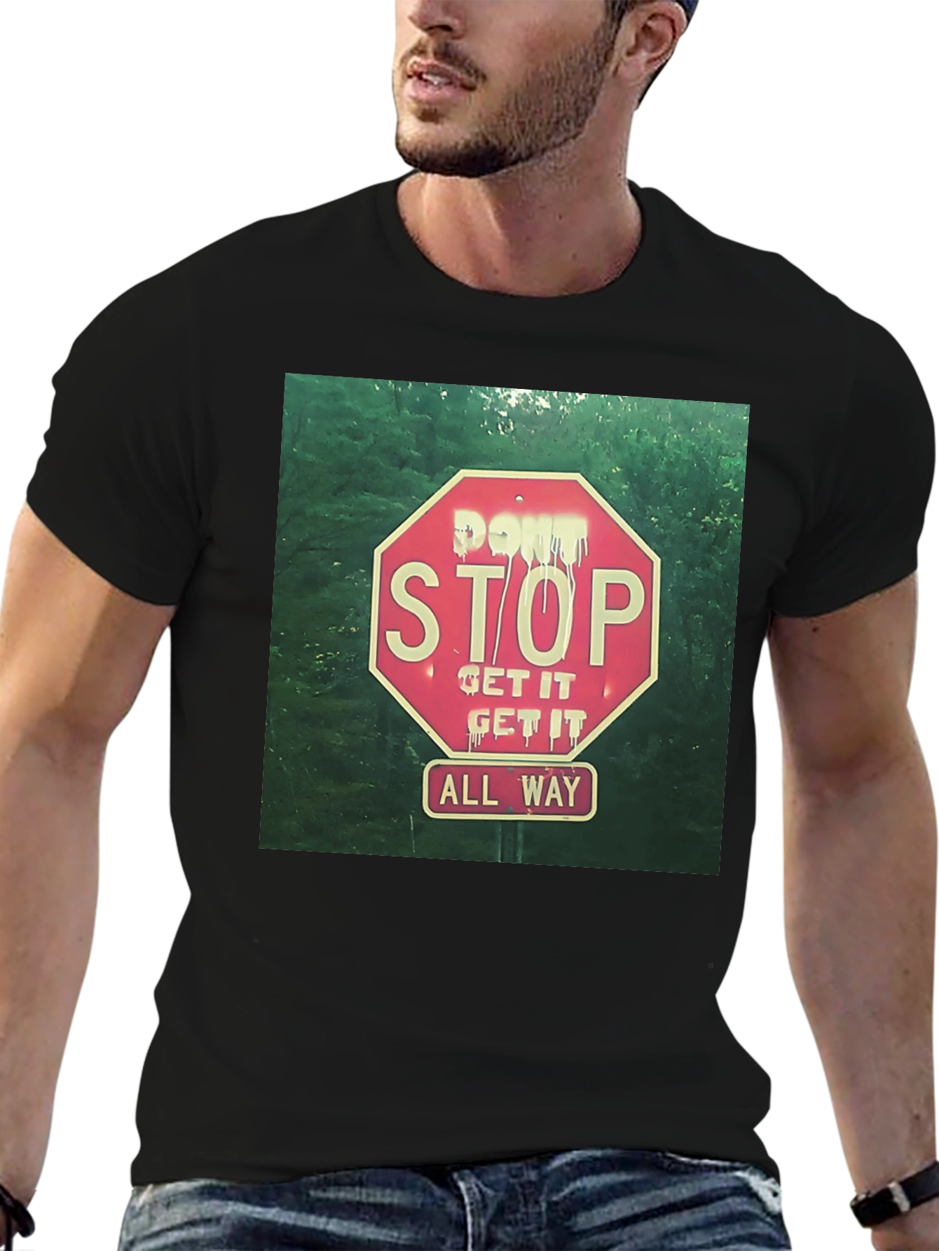Dont Stop All Way Graphic Tee