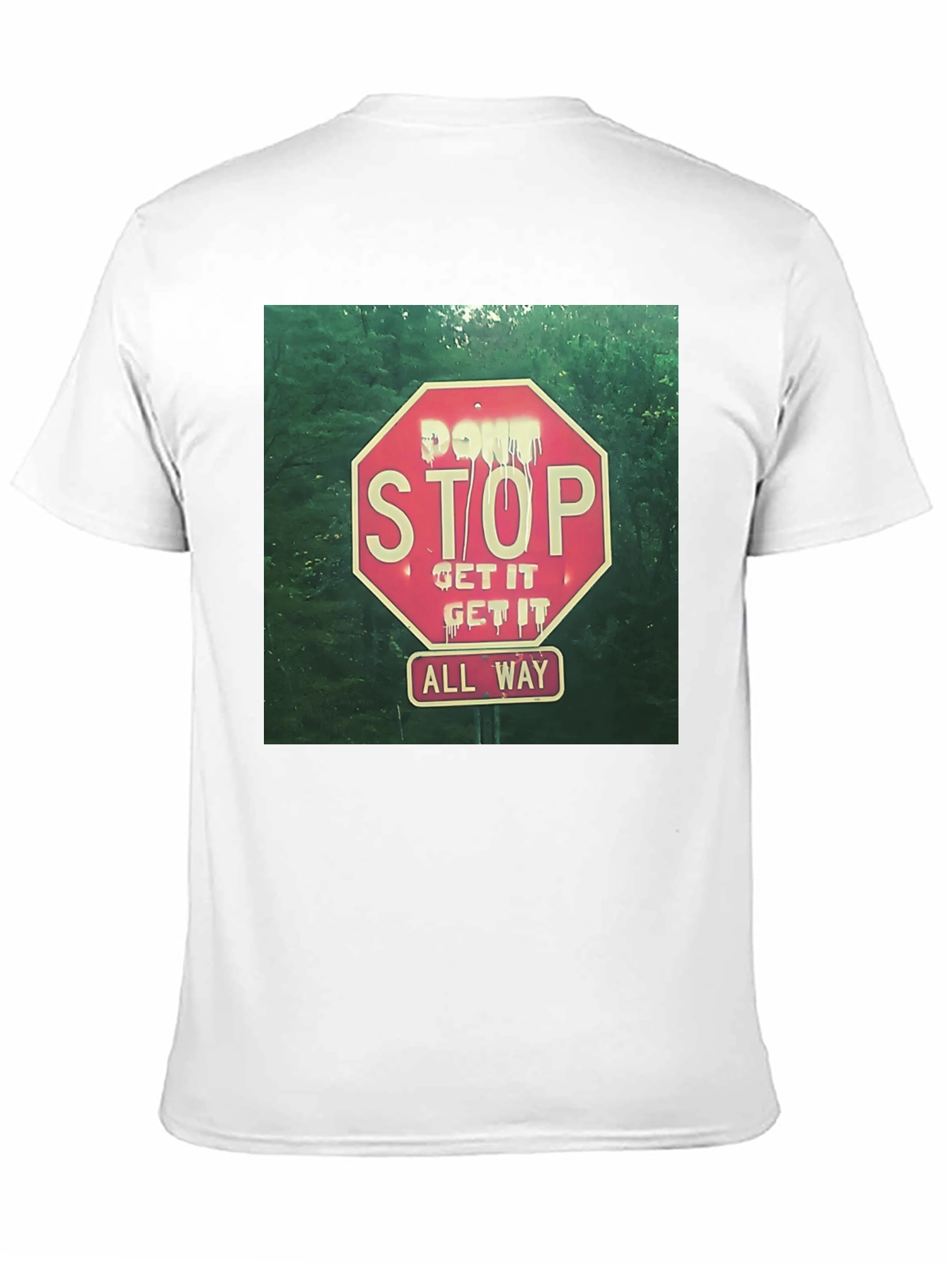 Dont Stop All Way Graphic Tee
