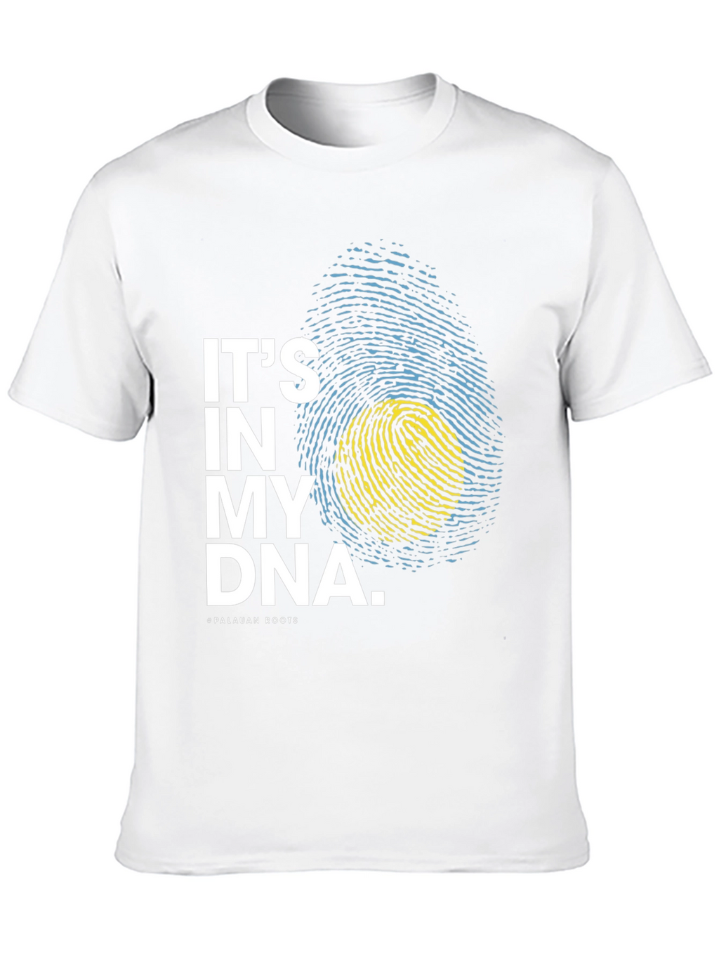 Palau Pride DNA Fingerprint Graphic Tee