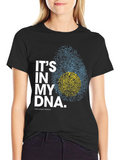 Palau Pride DNA Fingerprint Graphic Tee