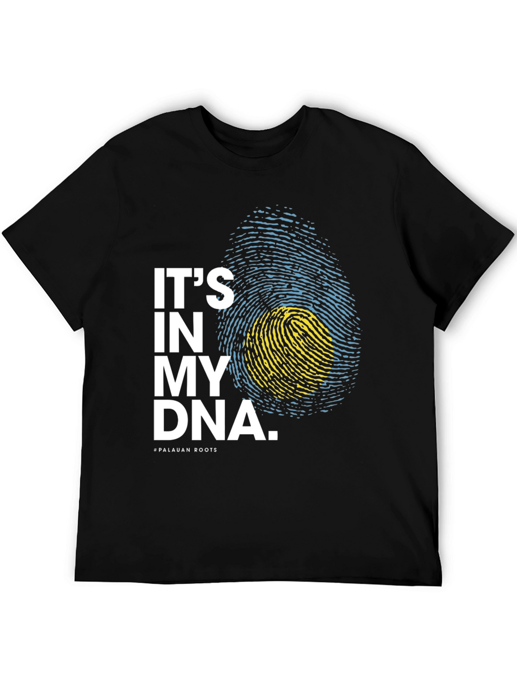 Palau Pride DNA Fingerprint Graphic Tee