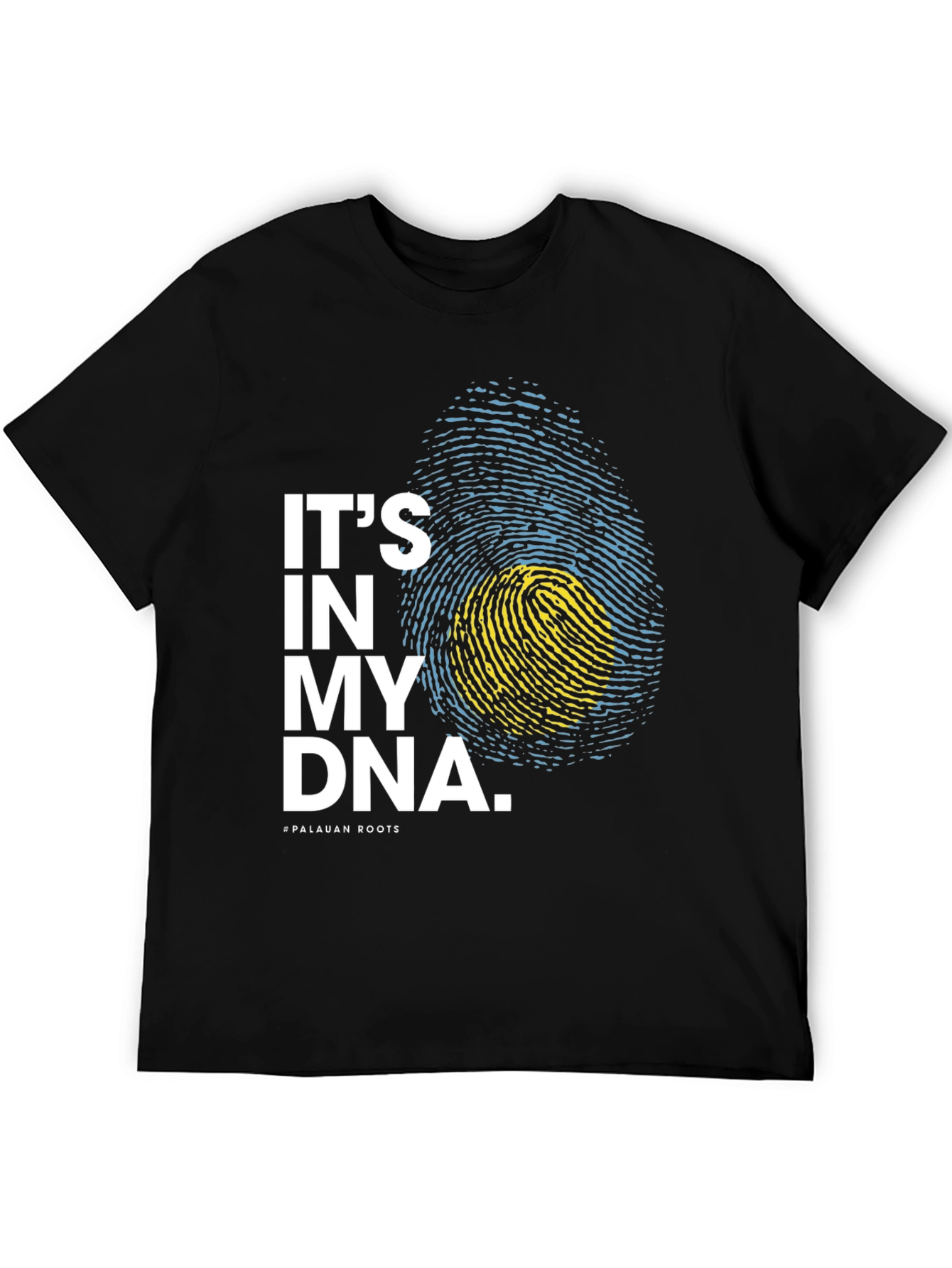 Palau Pride DNA Fingerprint Graphic Tee