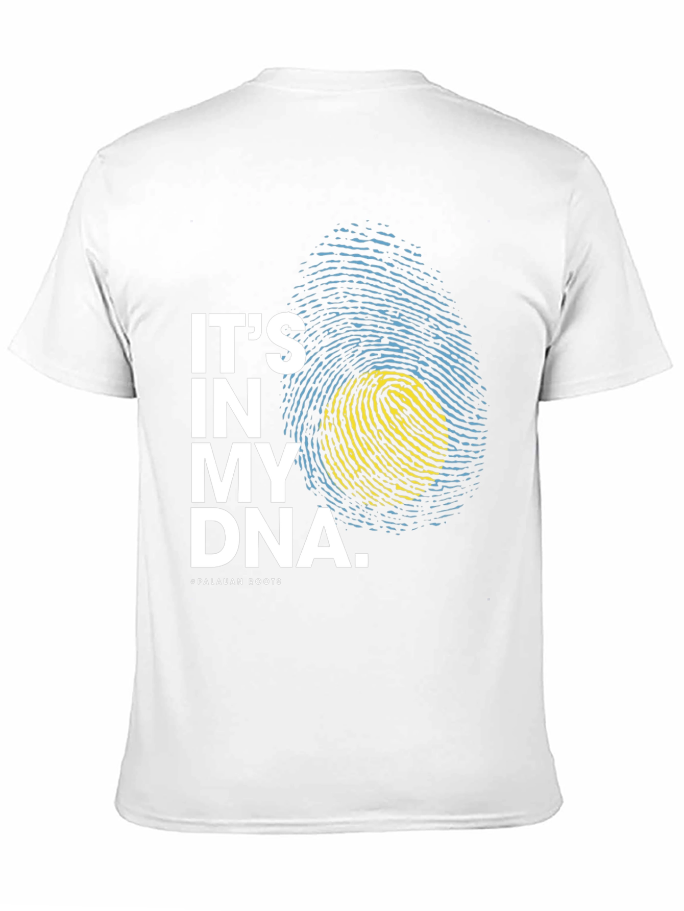 Palau Pride DNA Fingerprint Graphic Tee