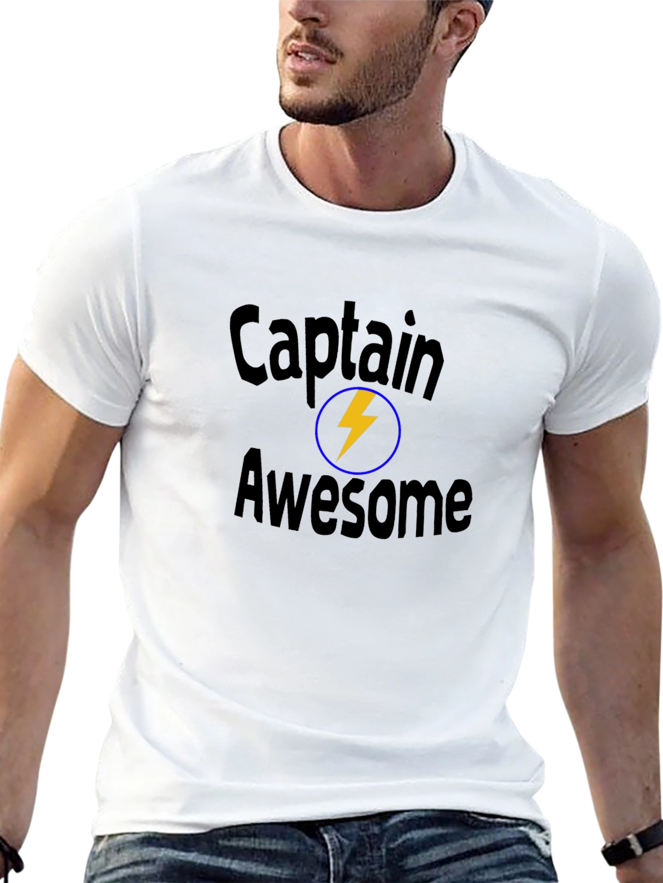 Captain Awesome T-Shirt