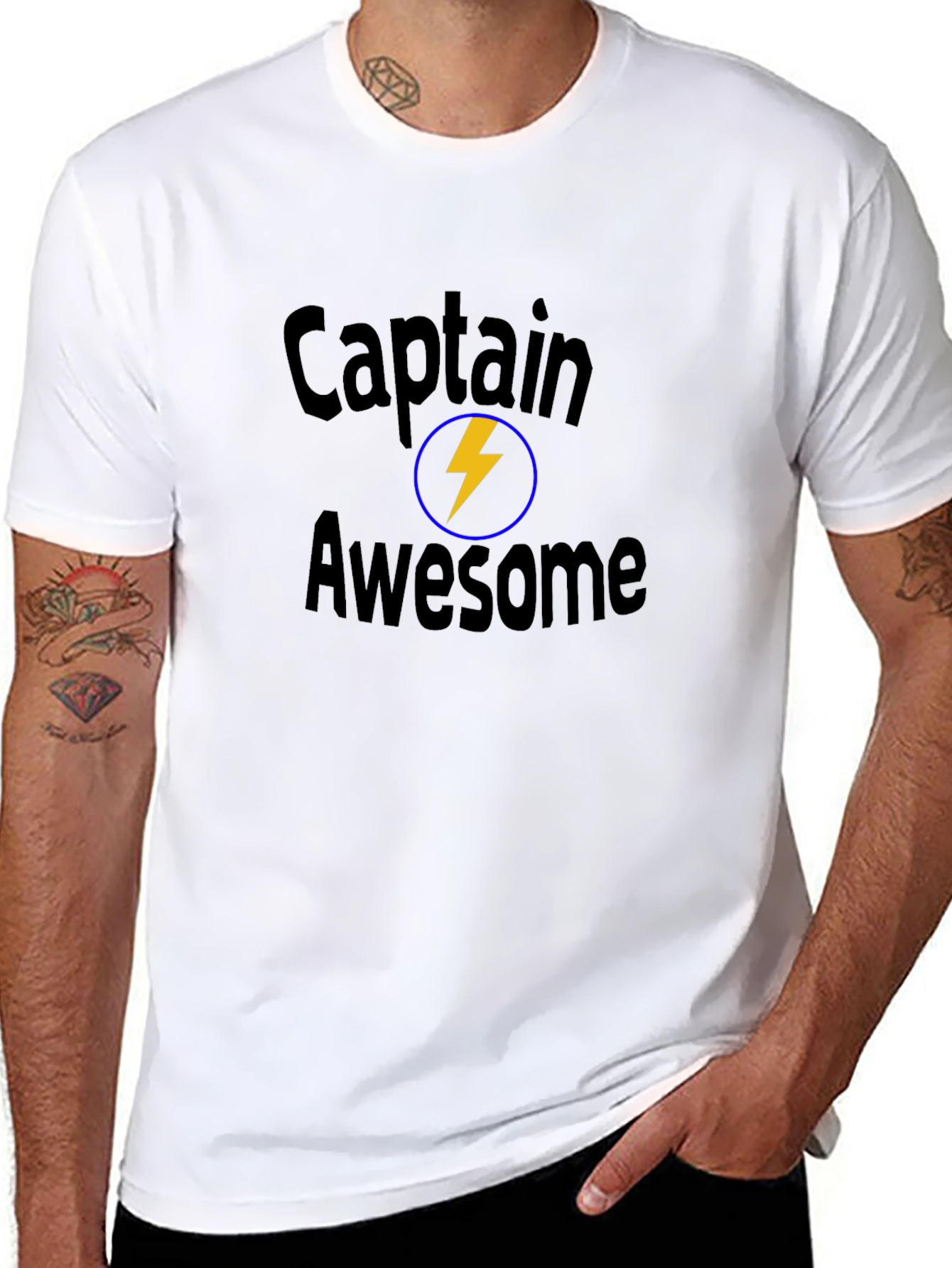 Captain Awesome T-Shirt