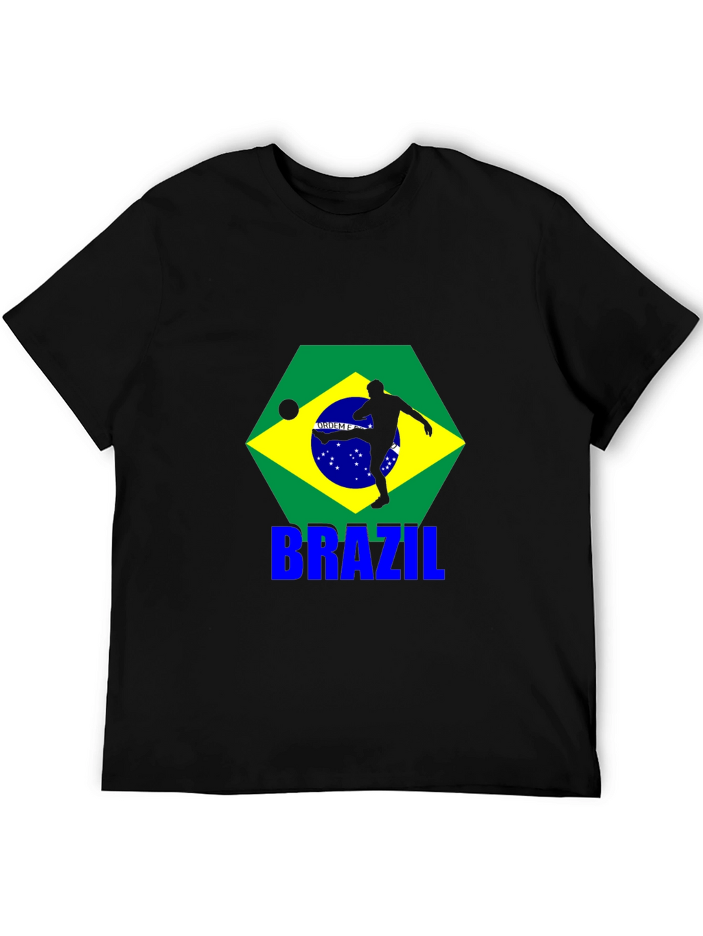 Brazil Soccer T-Shirt