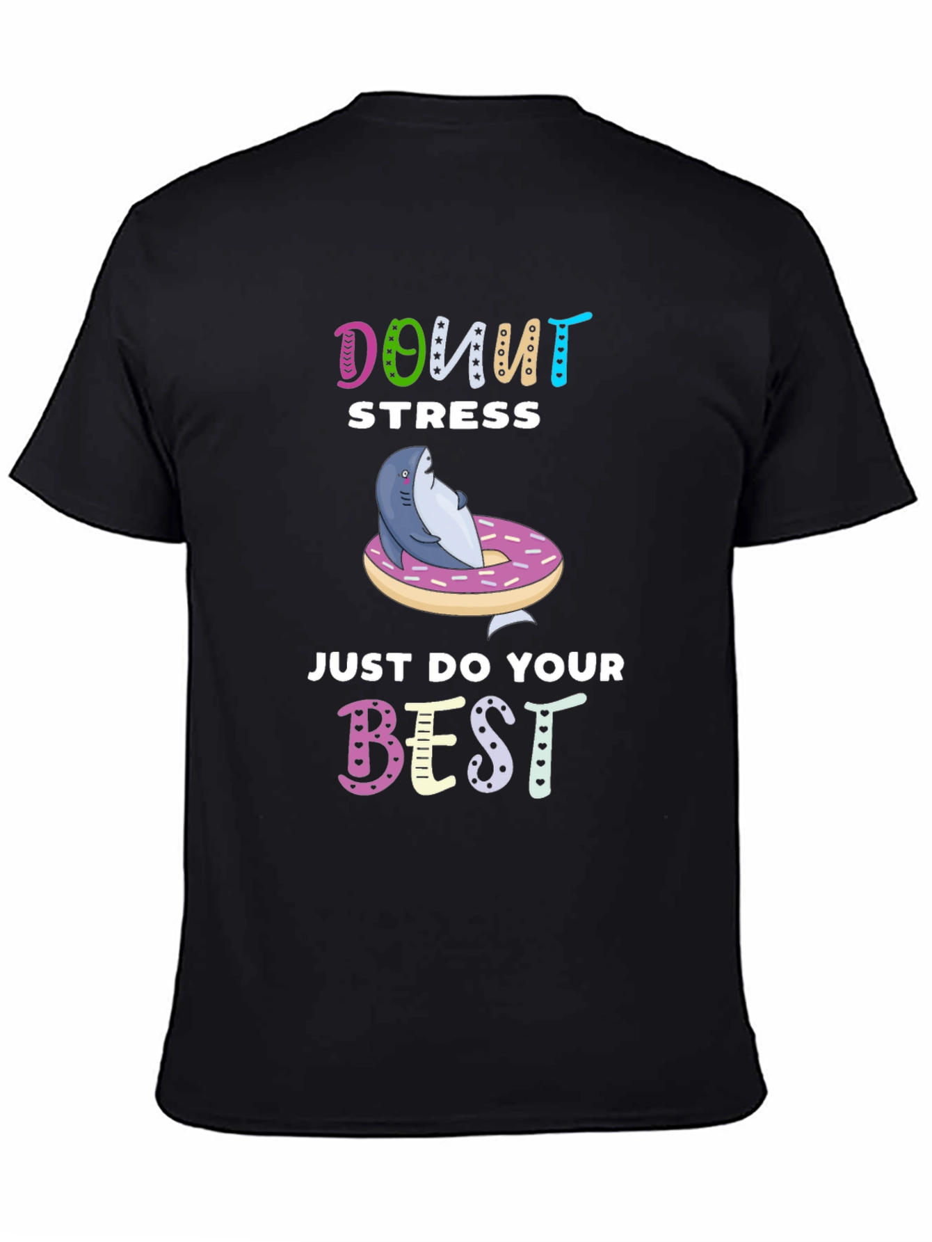 Donut Stress Relaxed Fit T-Shirt