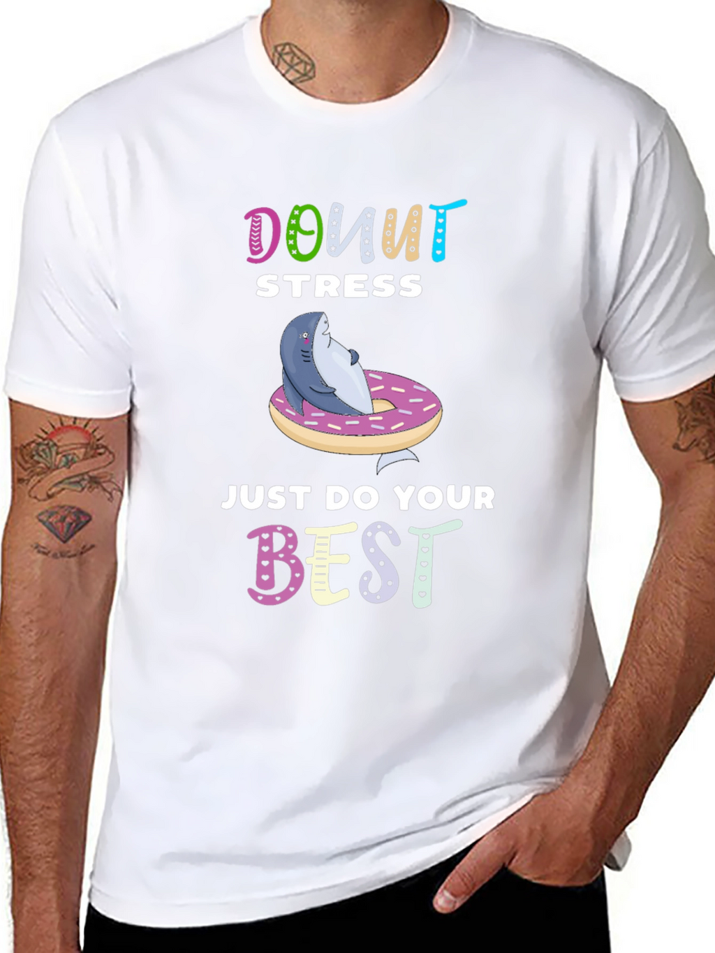 Donut Stress Relaxed Fit T-Shirt