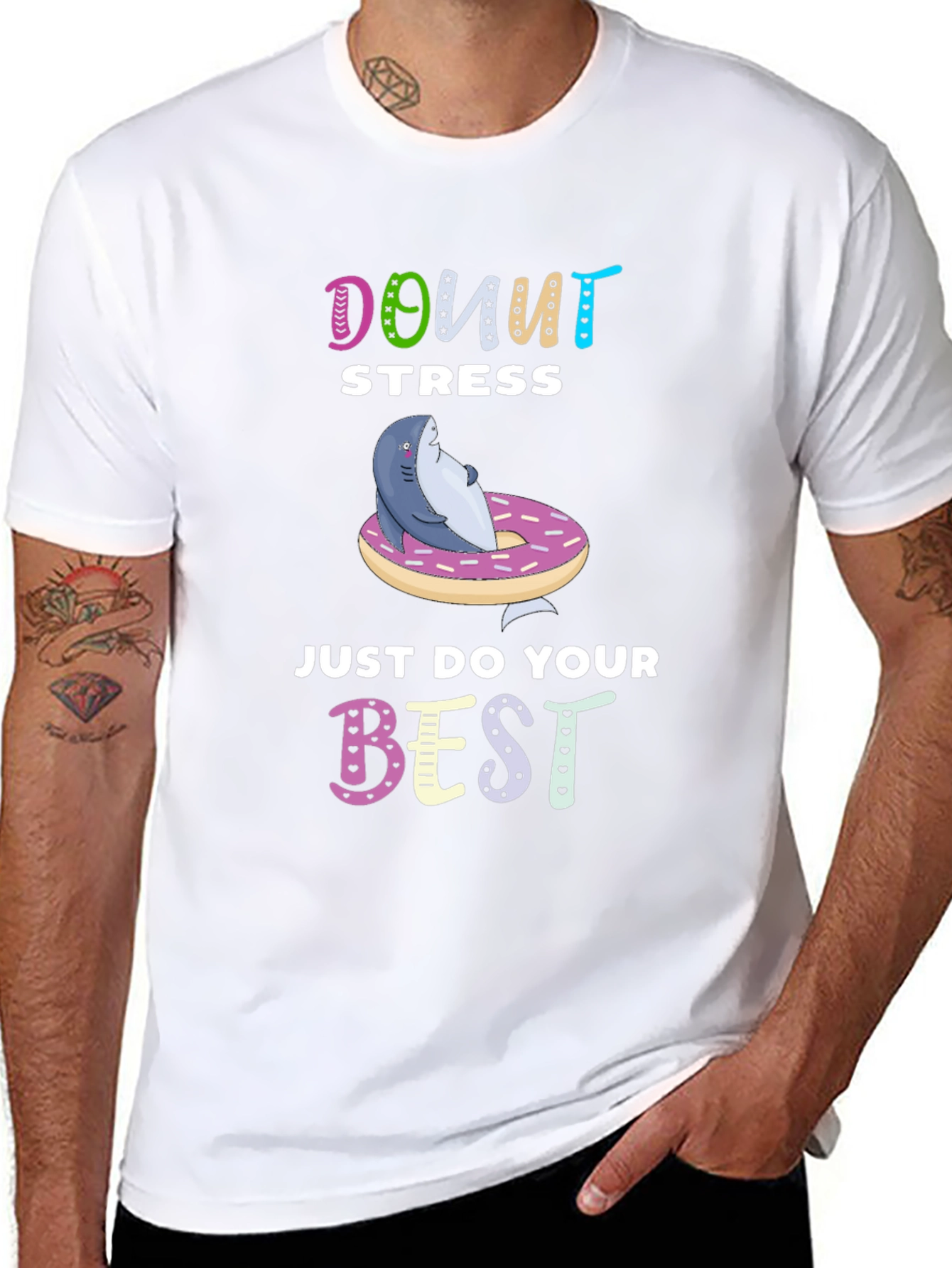 Donut Stress Relaxed Fit T-Shirt