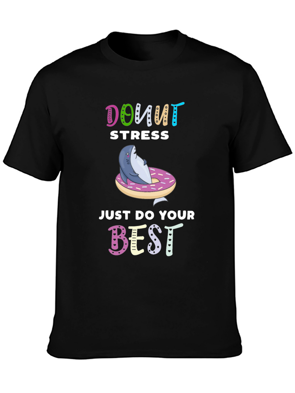 Donut Stress Relaxed Fit T-Shirt