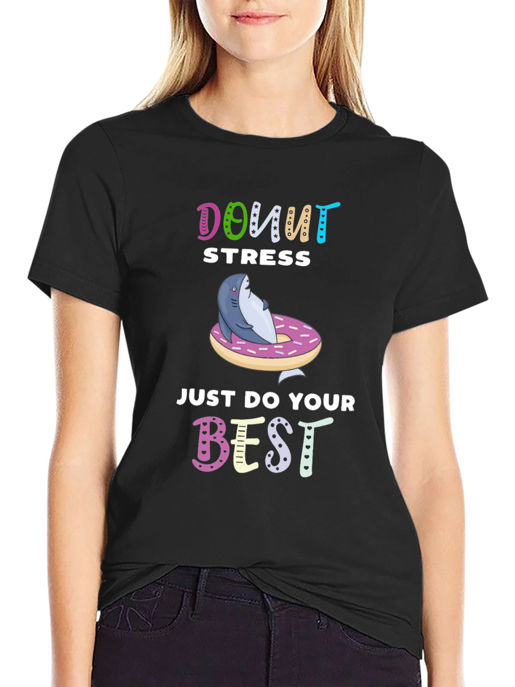 Donut Stress Relaxed Fit T-Shirt