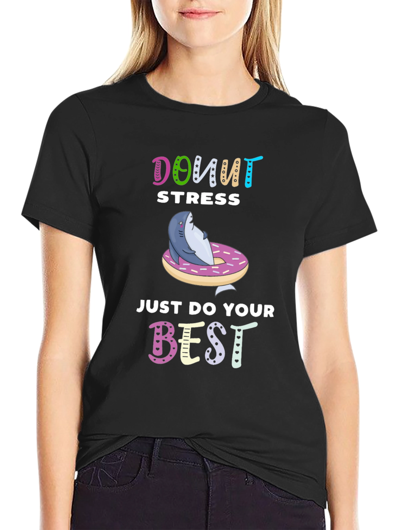 Donut Stress Relaxed Fit T-Shirt