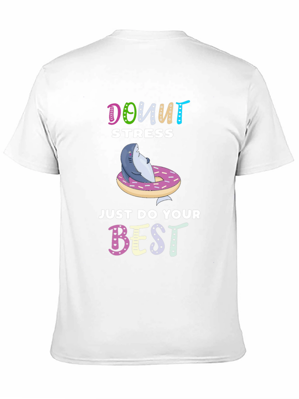 Donut Stress Relaxed Fit T-Shirt